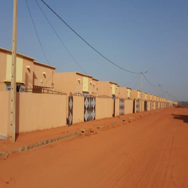 Réalisation de 500 logements en dalle à TABAKORO au Mali